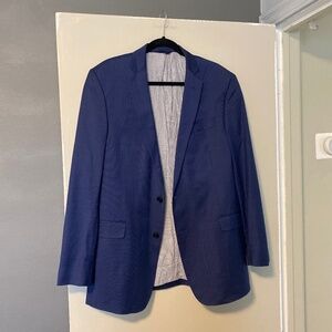 Brooks Brothers Explorer Regent Fit Navy Blue Blazer